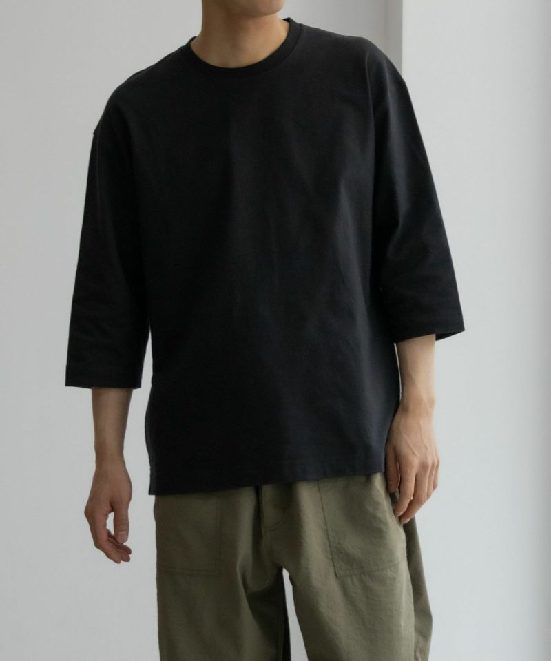 GOOD CREW USコットン 7分袖Tシャツ メンズ商品画像-5