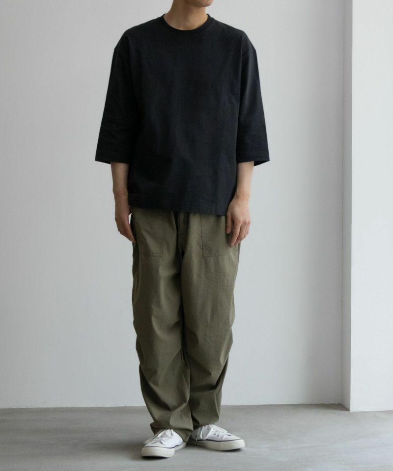 GOOD CREW USコットン 7分袖Tシャツ メンズ商品画像-6