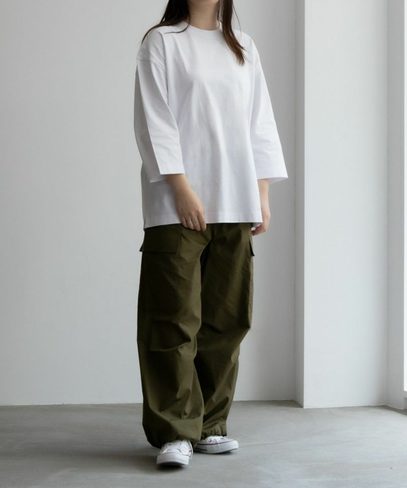 GOOD CREW  USコットン 7分袖Tシャツ メンズ商品画像-8