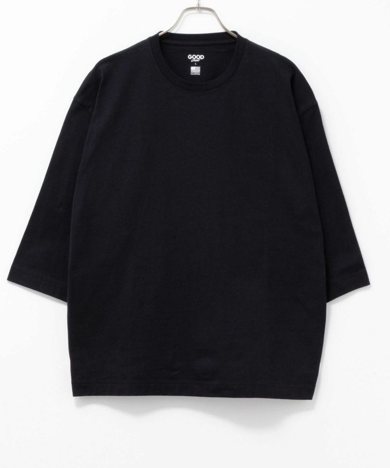GOOD CREW  USコットン 7分袖Tシャツ メンズ商品画像-9