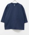 GOOD CREW USコットン 7分袖Tシャツ メンズ