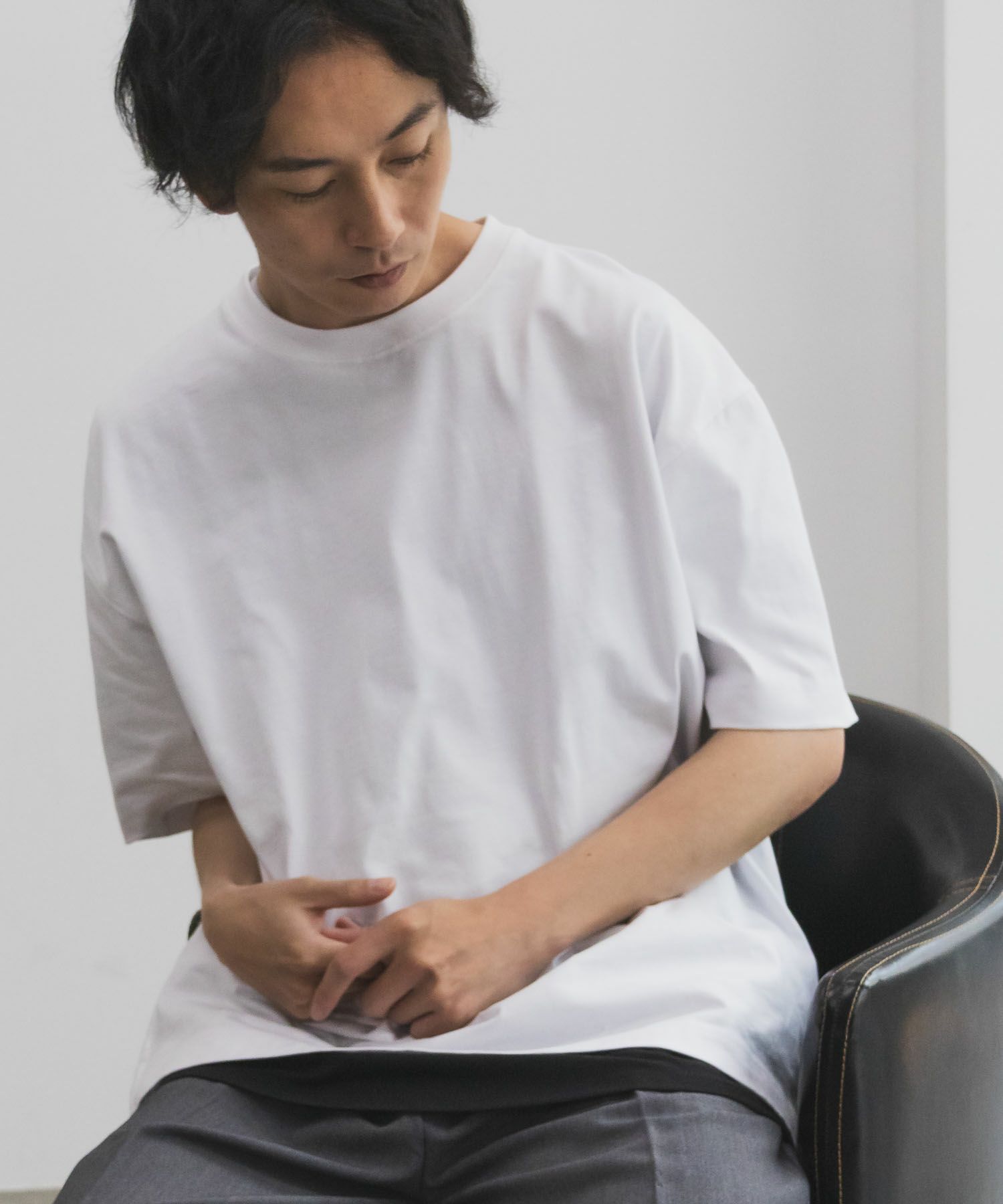 GOOD CREW  USコットン半袖Tシャツ メンズ商品サムネイル-1