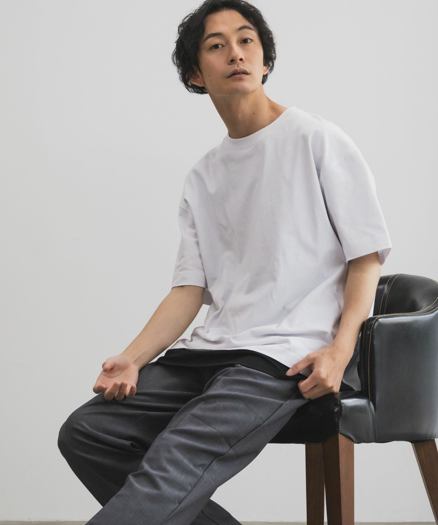 GOOD CREW USコットン半袖Tシャツ メンズ