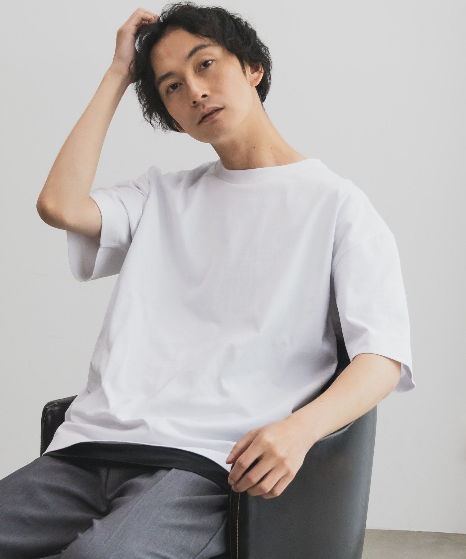 GOOD CREW  USコットン半袖Tシャツ メンズ商品画像-3