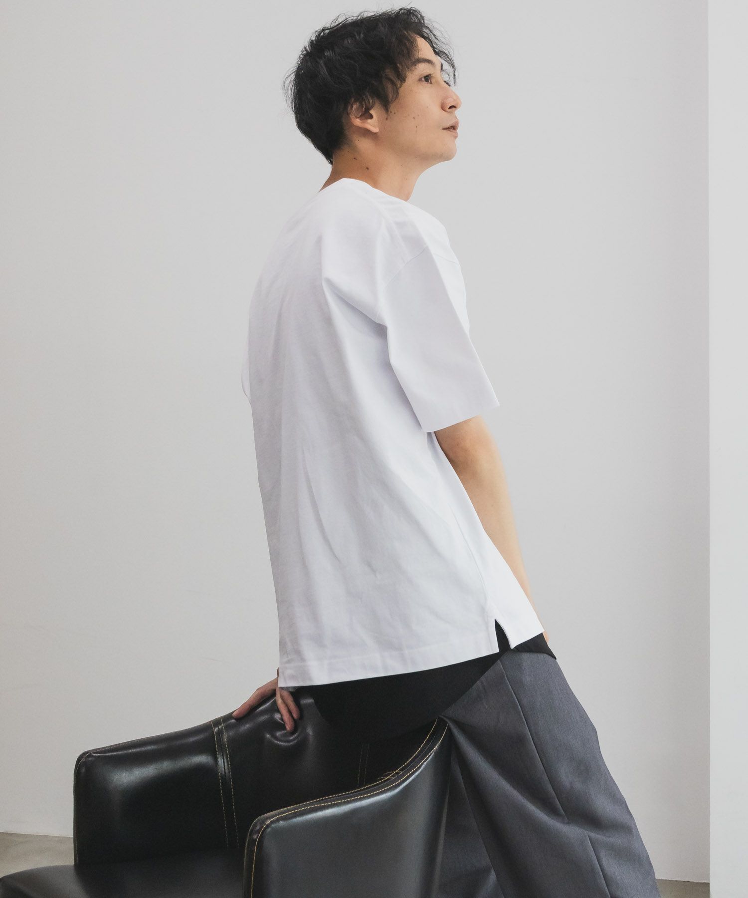GOOD CREW  USコットン半袖Tシャツ メンズ商品サムネイル-5