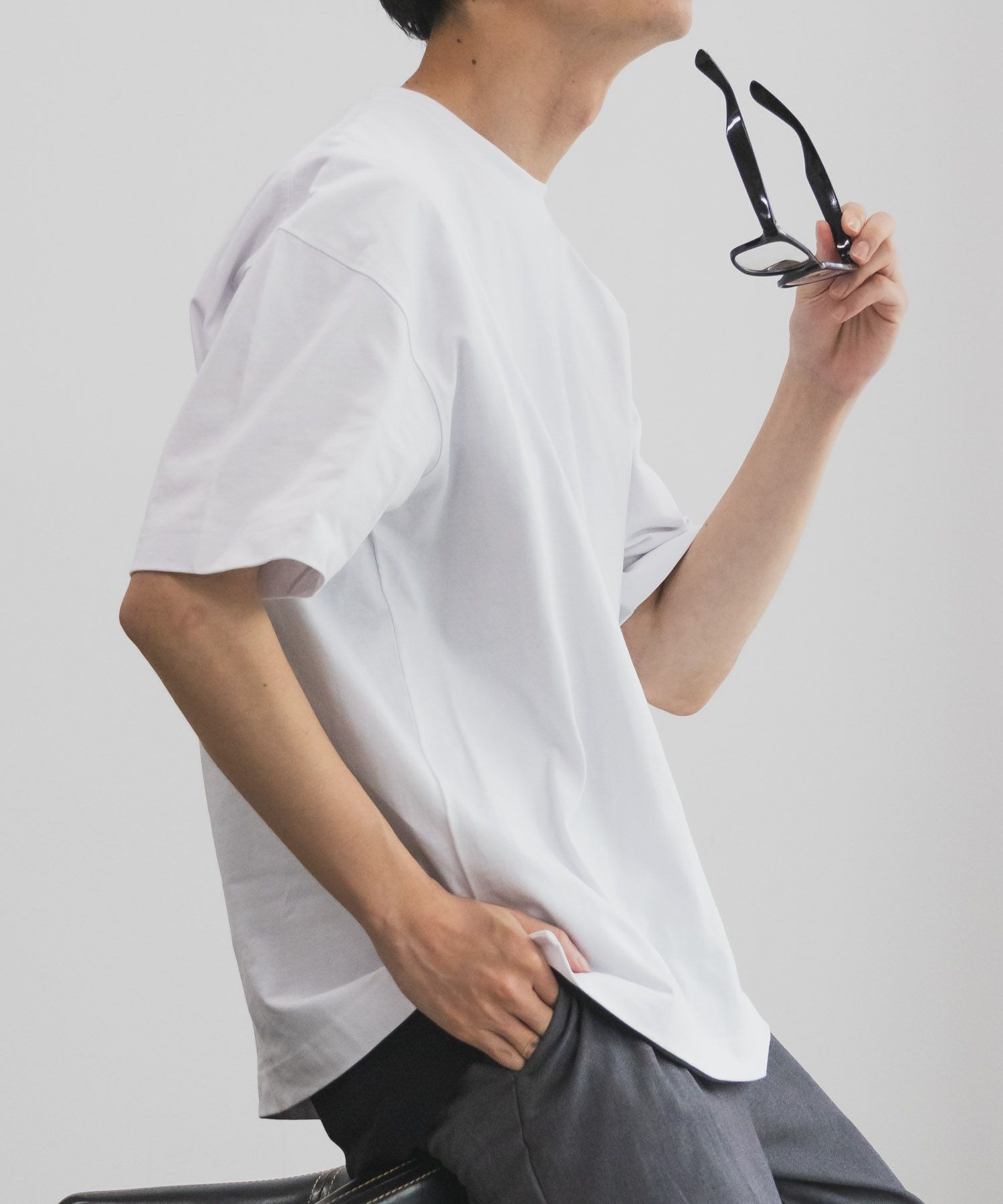 GOOD CREW USコットン半袖Tシャツ メンズ