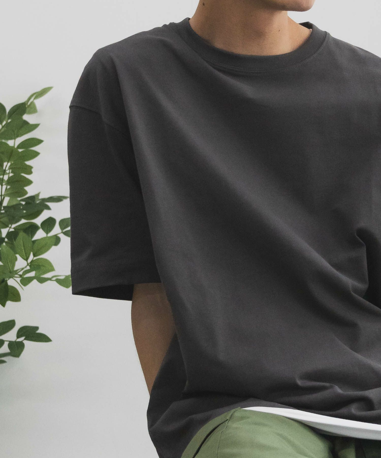 GOOD CREW USコットン半袖Tシャツ メンズ