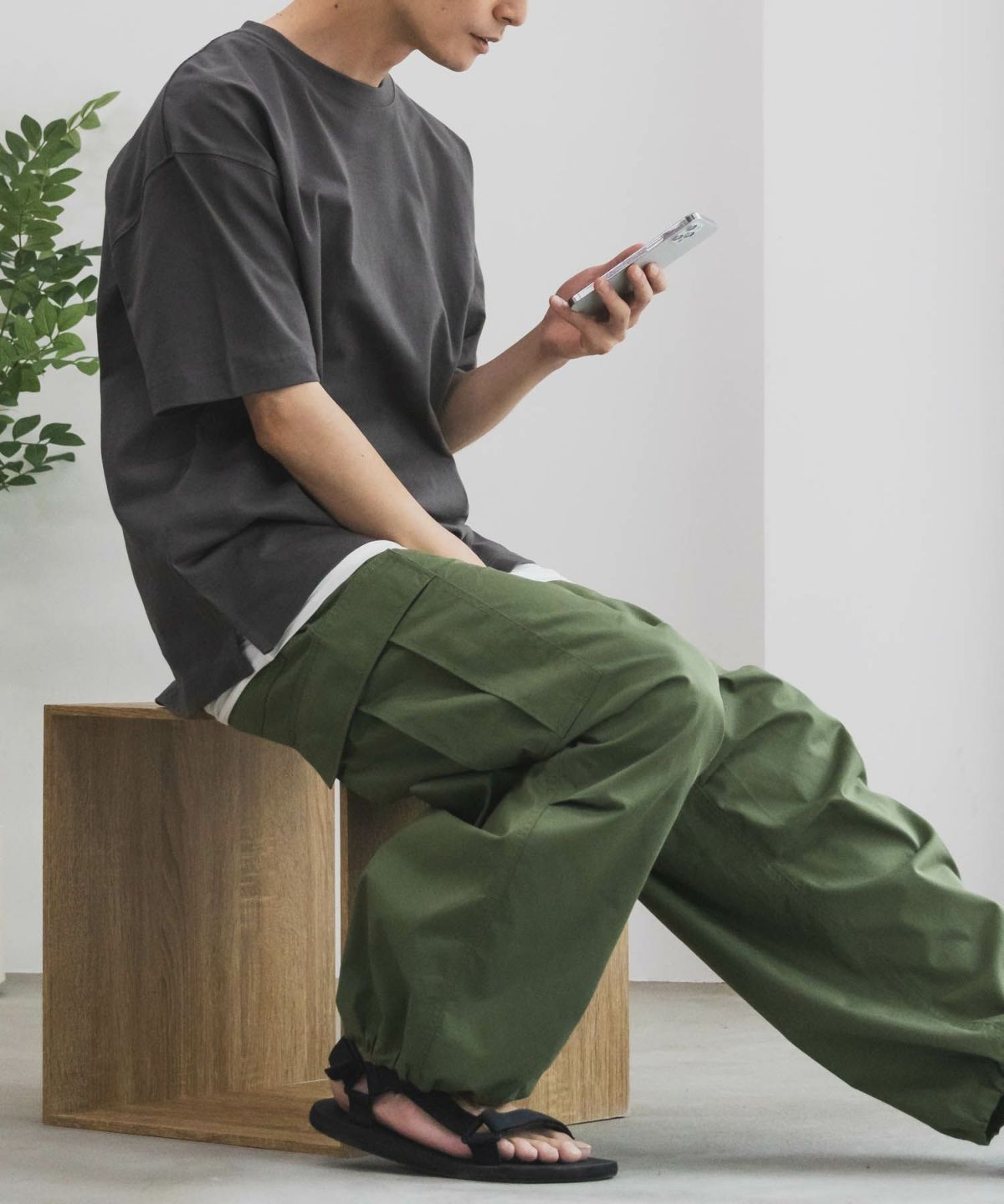 GOOD CREW USコットン半袖Tシャツ メンズ