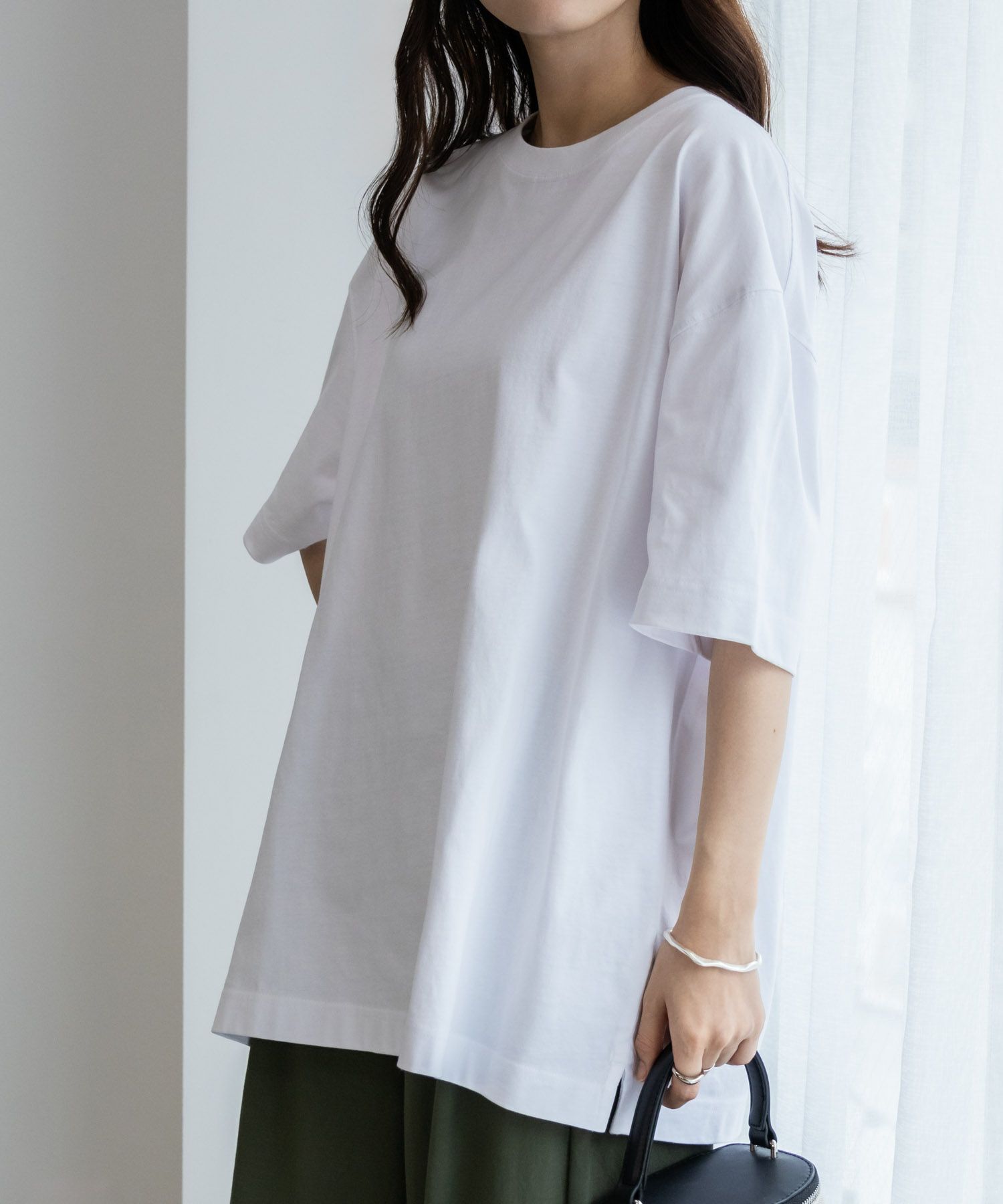 GOOD CREW USコットン半袖Tシャツ メンズ