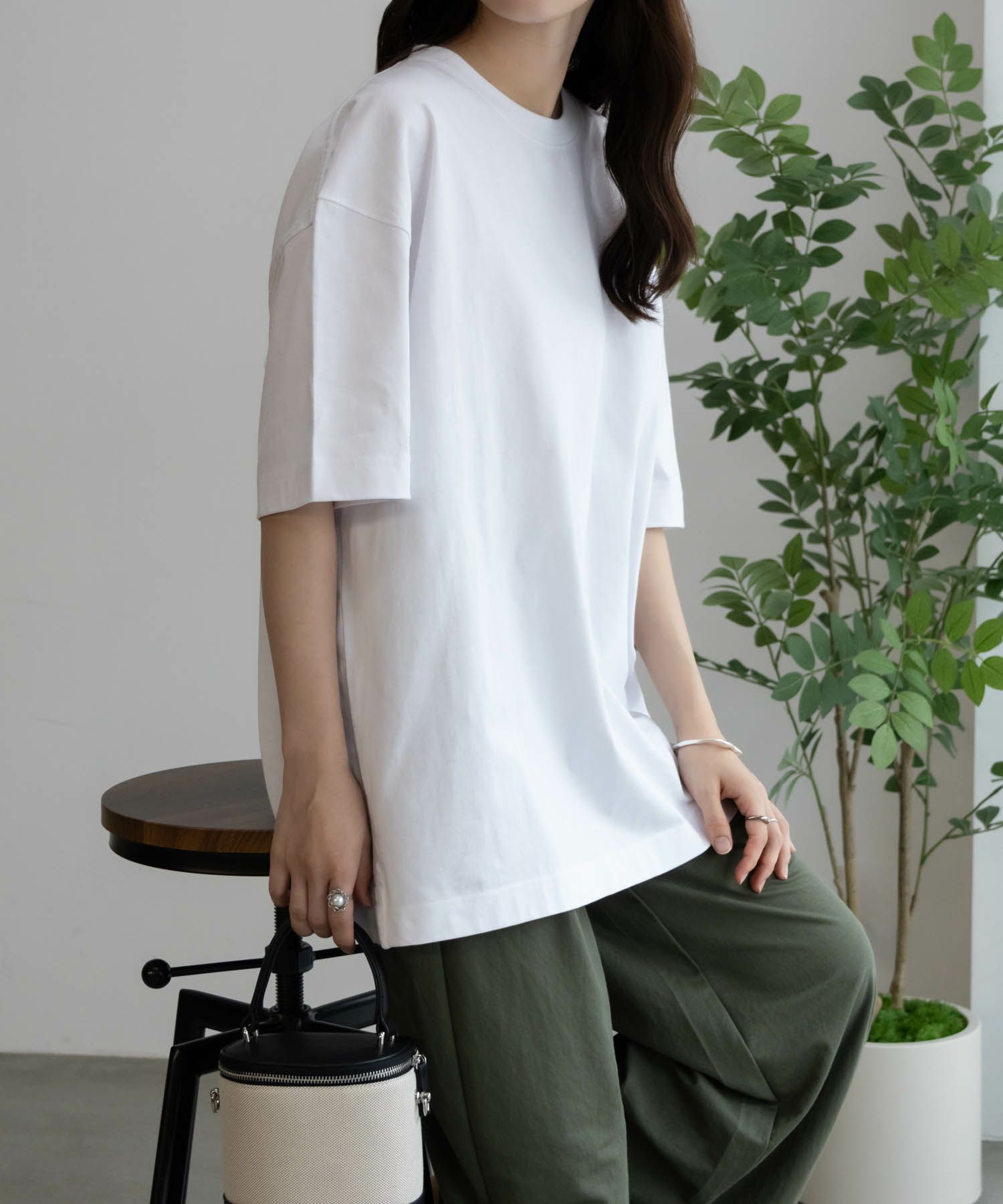 GOOD CREW USコットン半袖Tシャツ メンズ