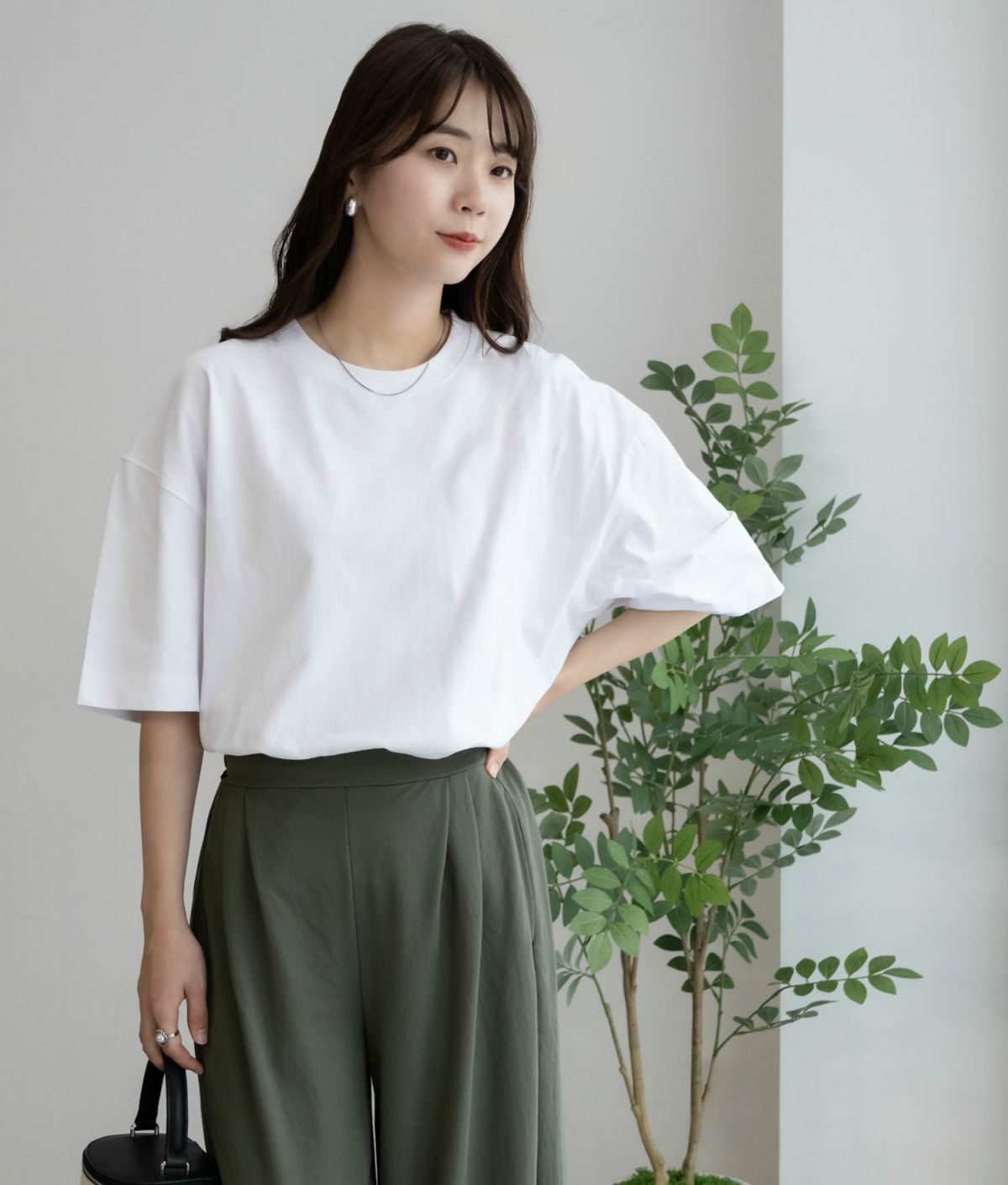 GOOD CREW USコットン半袖Tシャツ メンズ