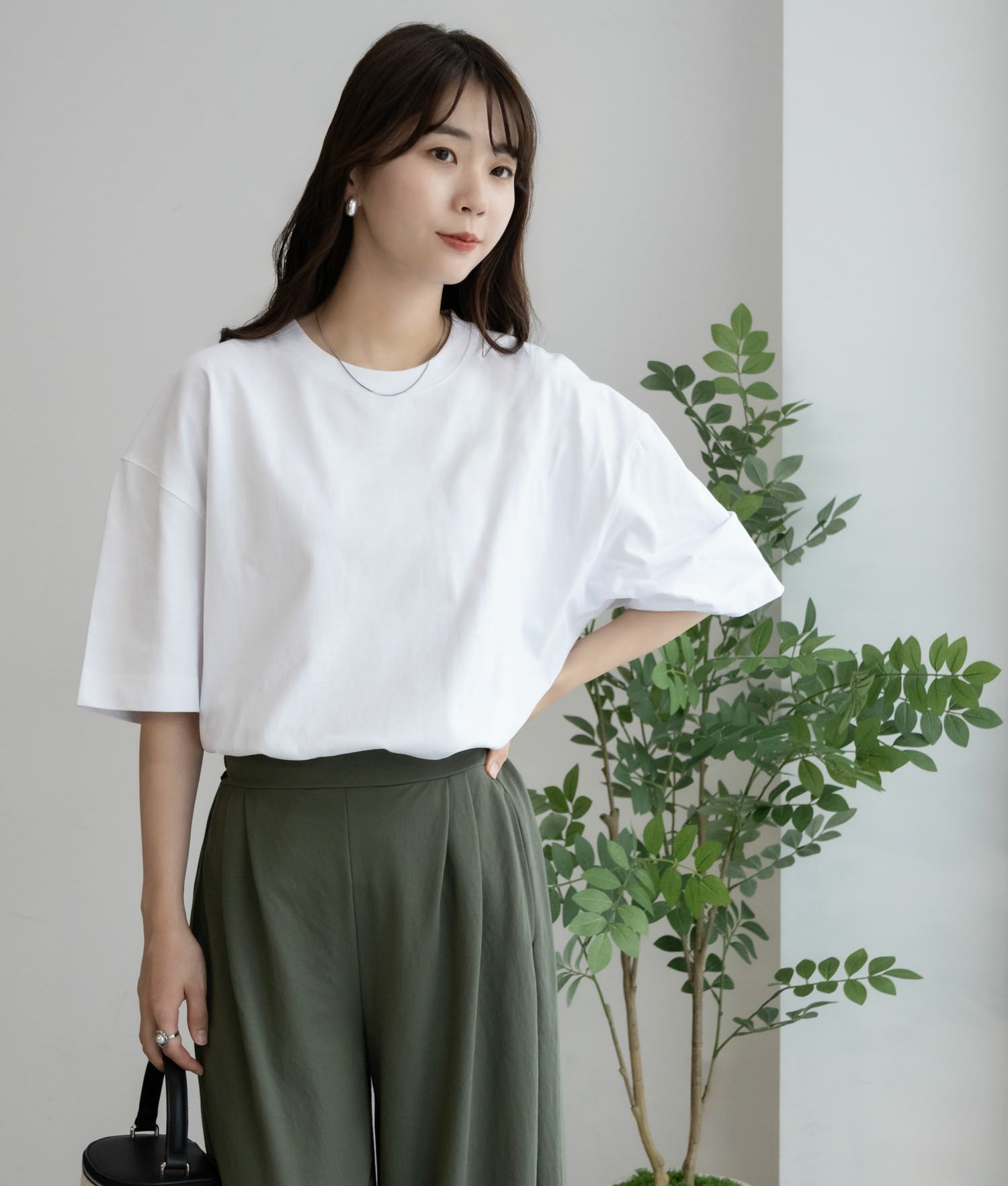 GOOD CREW USコットン半袖Tシャツ メンズ
