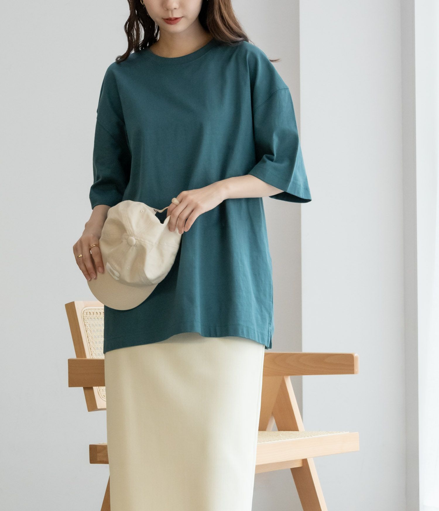 GOOD CREW USコットン半袖Tシャツ メンズ