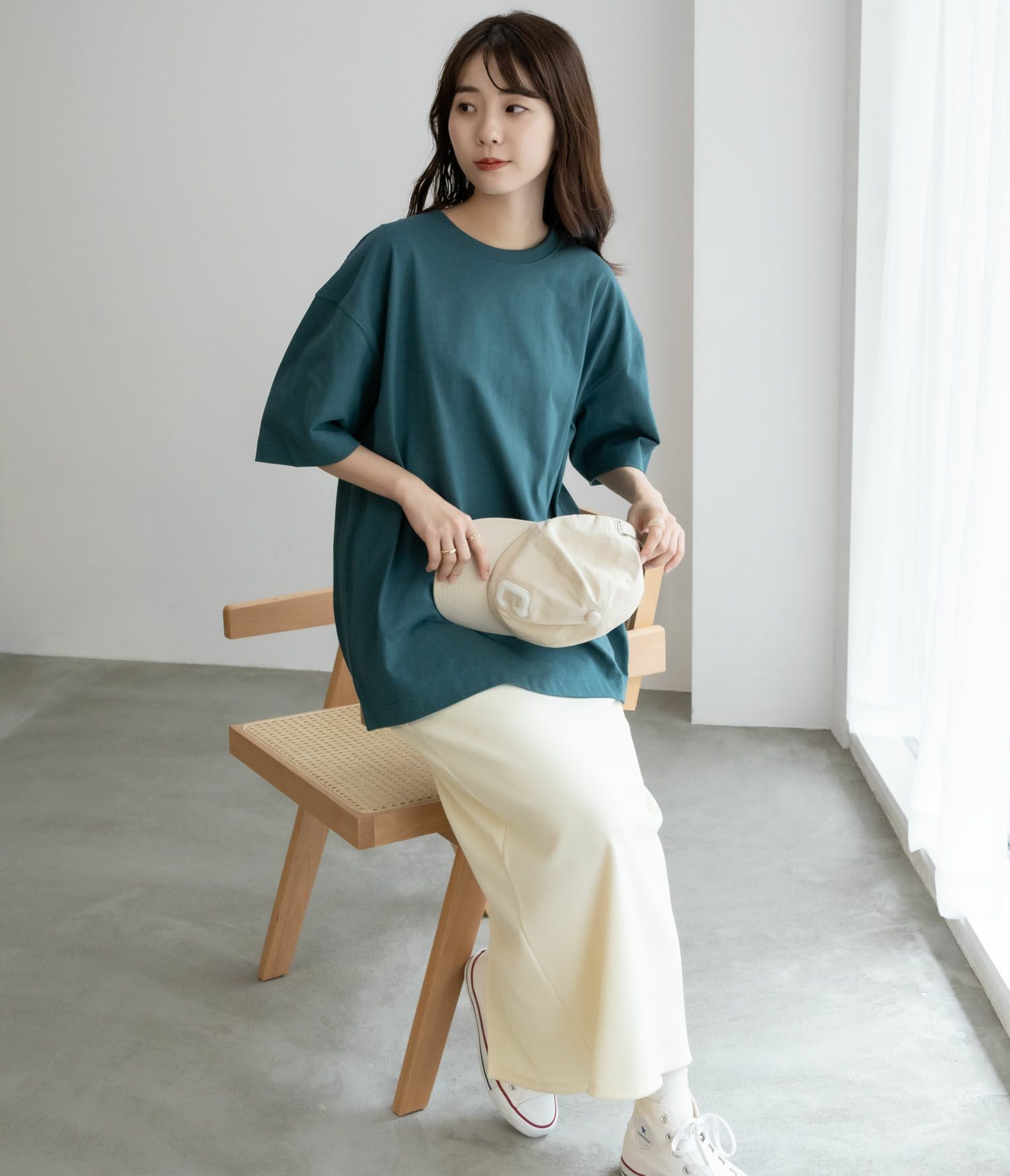 GOOD CREW USコットン半袖Tシャツ メンズ