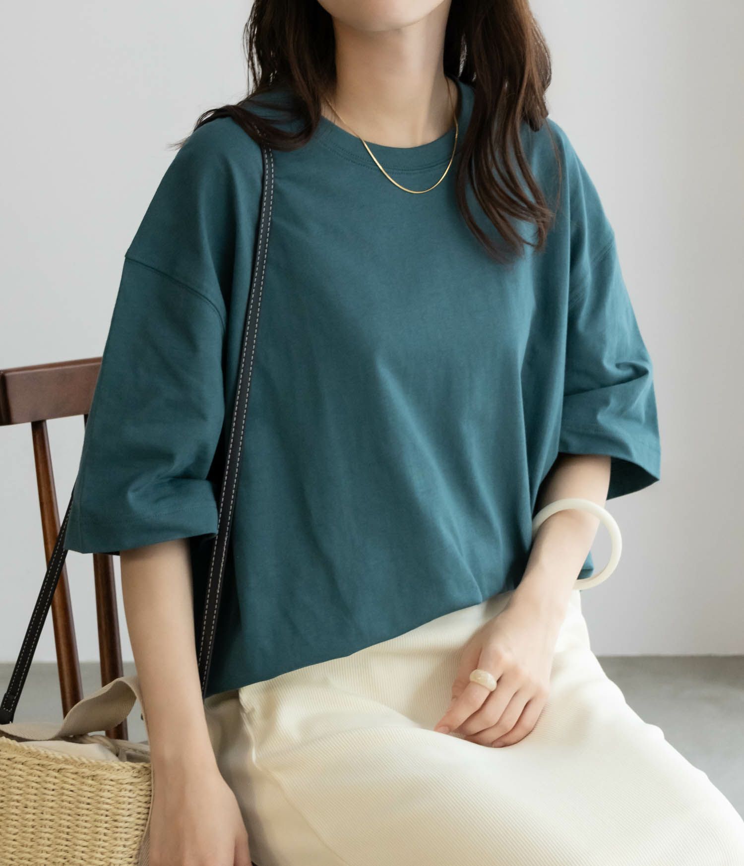 GOOD CREW USコットン半袖Tシャツ メンズ商品画像-20