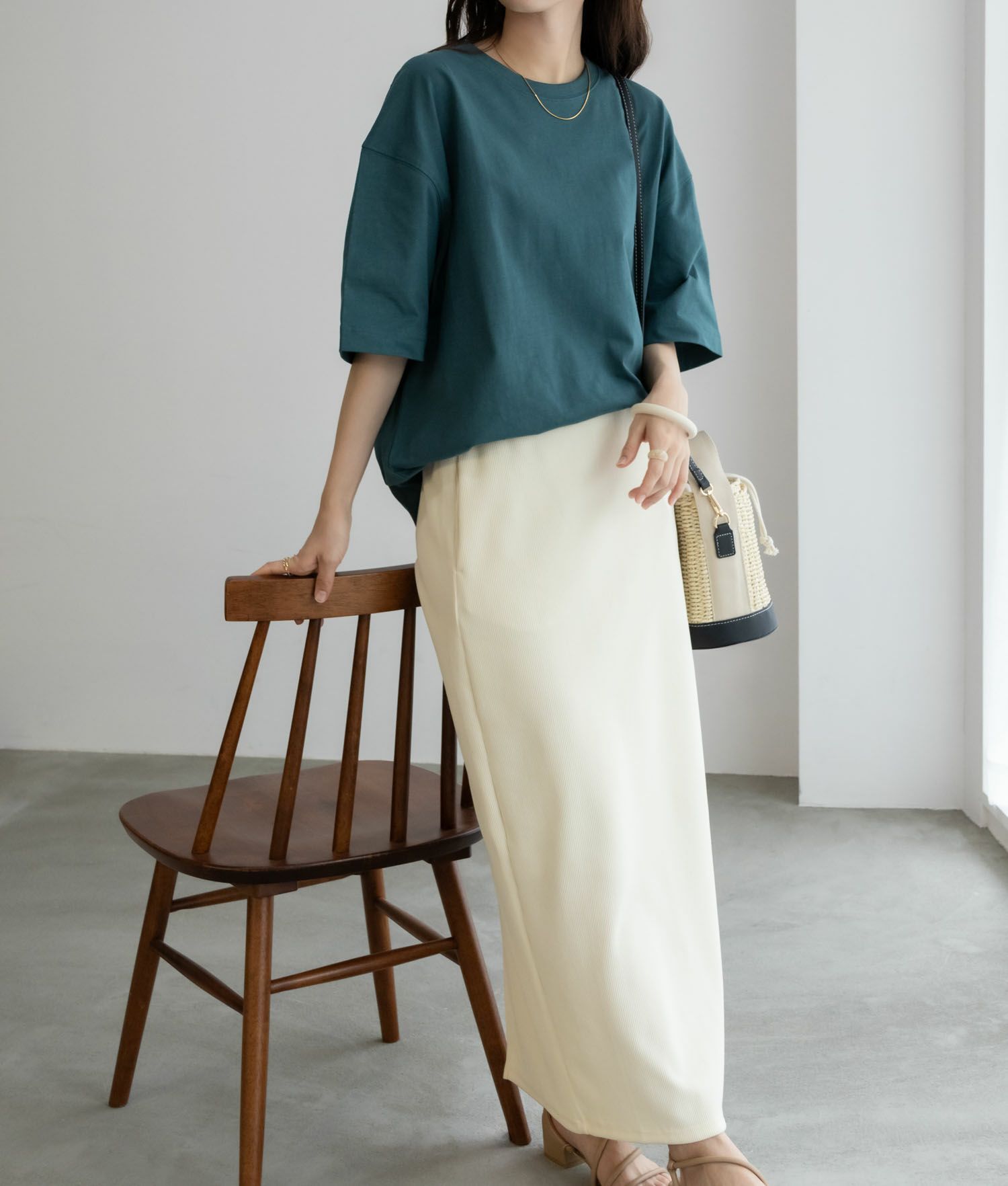 GOOD CREW  USコットン半袖Tシャツ メンズ商品画像-21