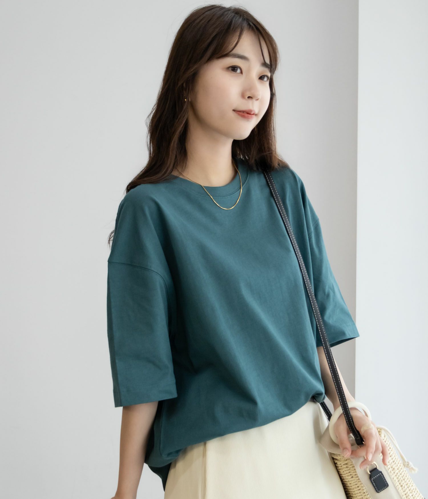 GOOD CREW USコットン半袖Tシャツ メンズ