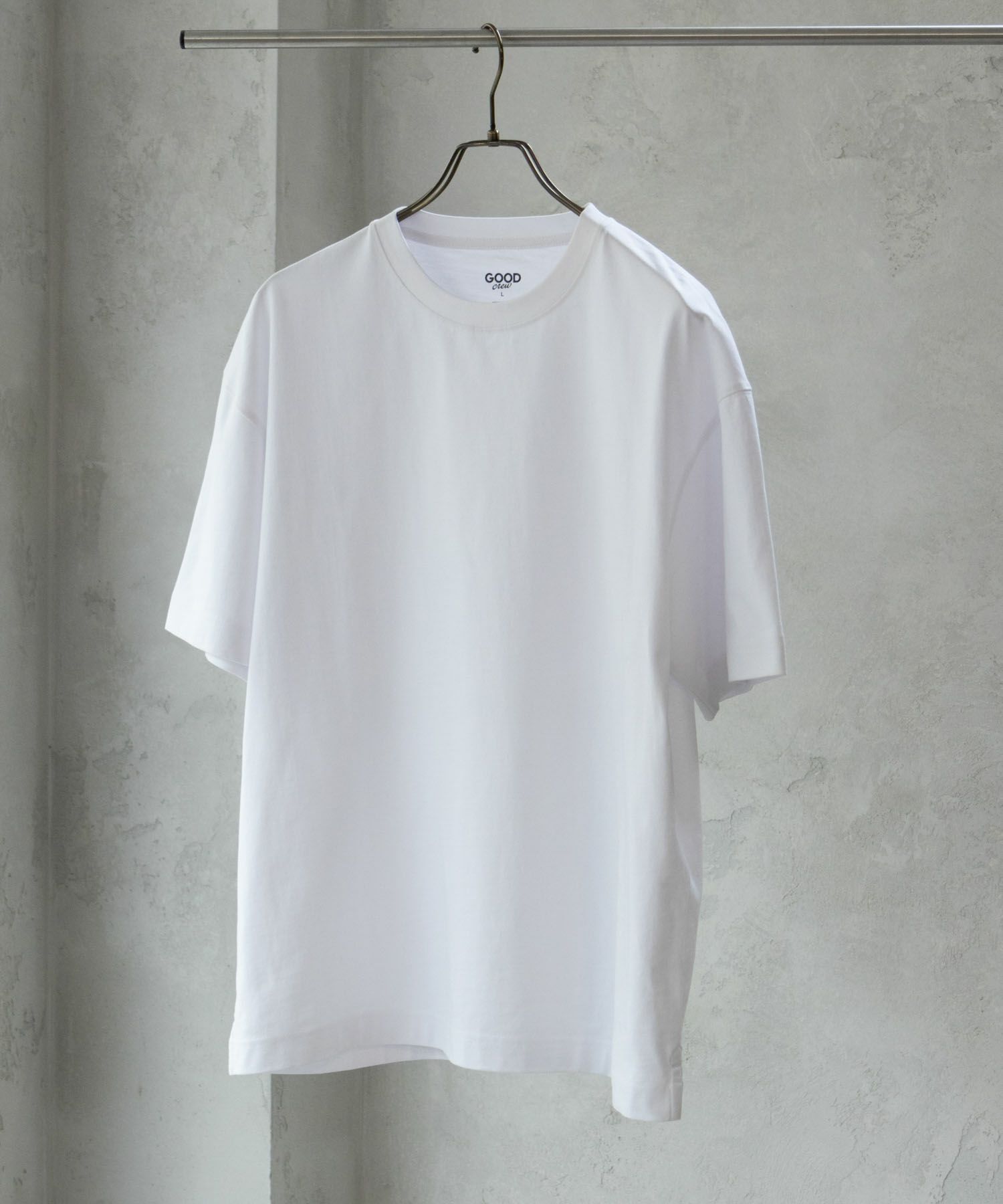 GOOD CREW USコットン半袖Tシャツ メンズ