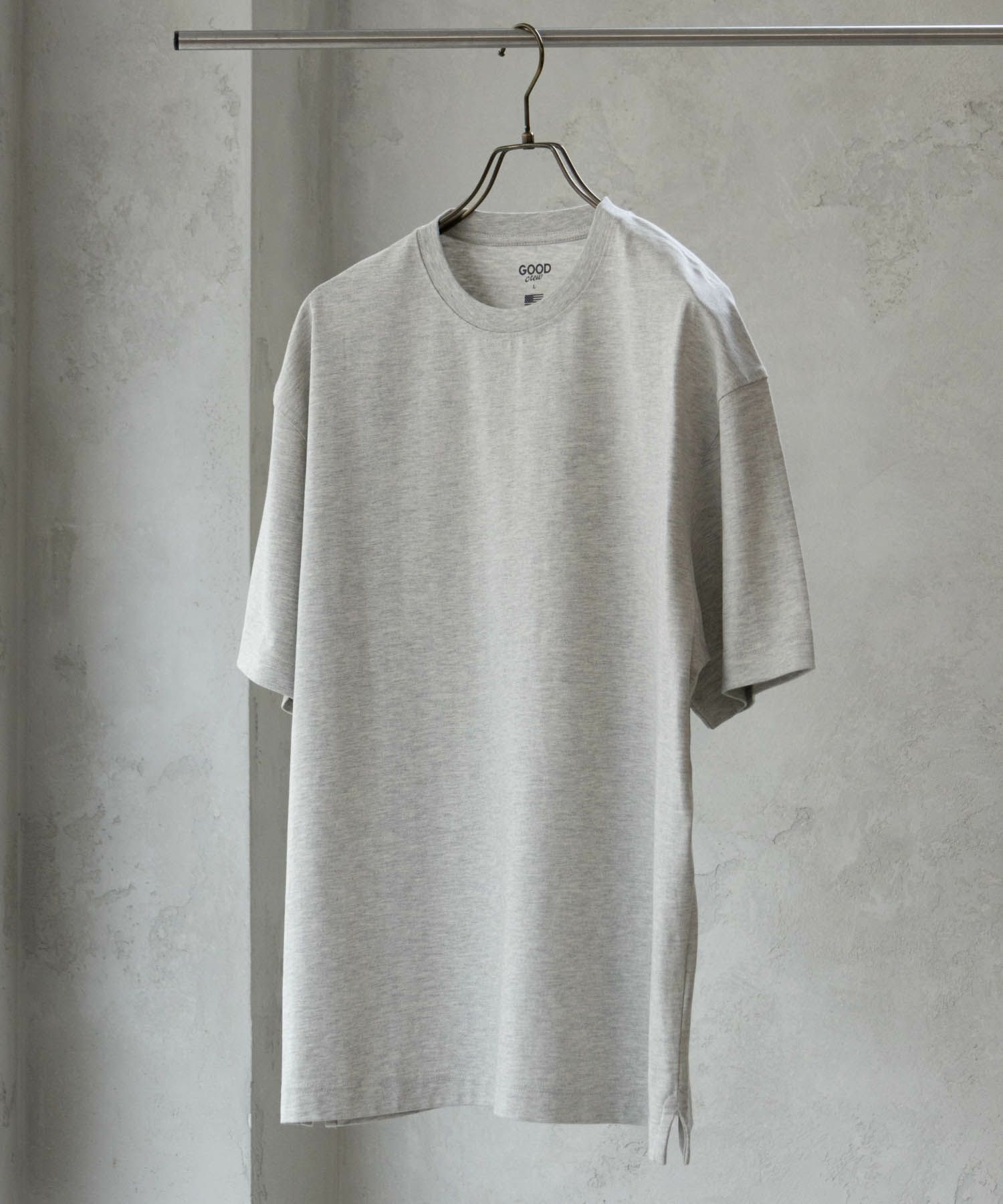 GOOD CREW USコットン半袖Tシャツ メンズ