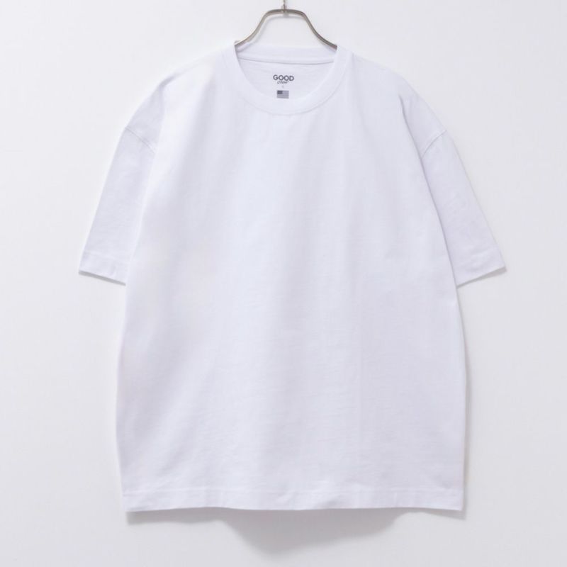 GOOD CREW USコットン半袖Tシャツ メンズ