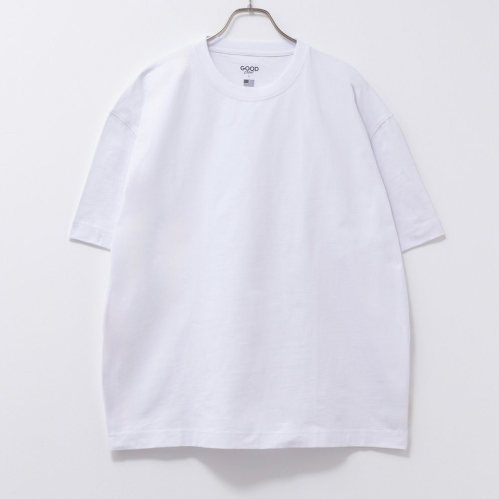 GOOD CREW USコットン半袖Tシャツ メンズ