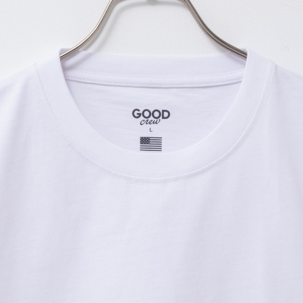 GOOD CREW  USコットン半袖Tシャツ メンズ商品サムネイル-36