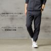 NAVY FIT ポンチ素材 ストレッチドライイージージョガーパンツ メンズ商品サムネイル-2
