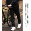 NAVY FIT ポンチ素材 ストレッチドライイージージョガーパンツ メンズ商品サムネイル-4