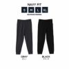 NAVY FIT ポンチ素材 ストレッチドライイージージョガーパンツ メンズ商品サムネイル-5