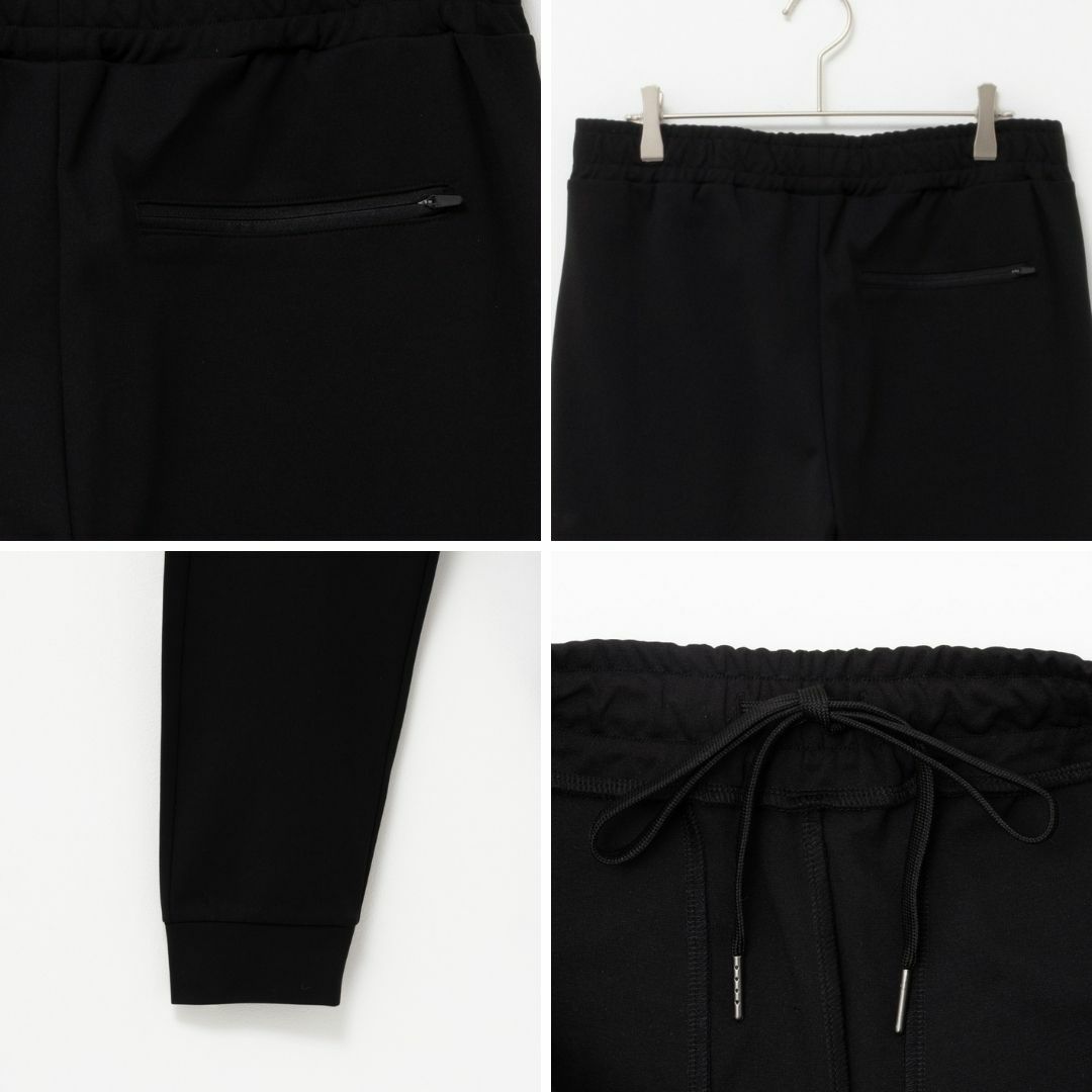 NAVY FIT  ポンチ素材 ストレッチドライイージージョガーパンツ メンズ商品サムネイル-8