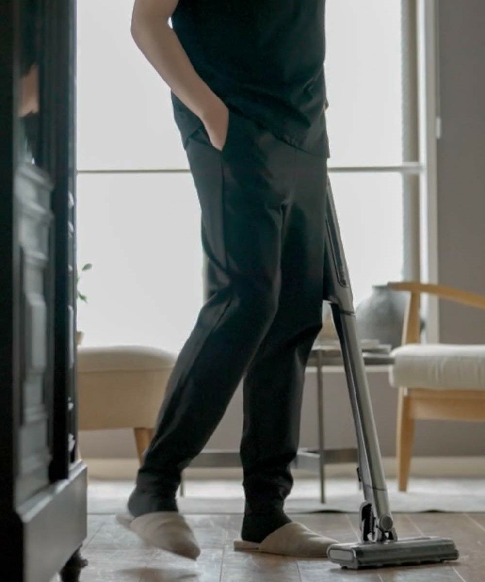 NAVY FIT ポンチ素材 ストレッチドライイージージョガーパンツ メンズ