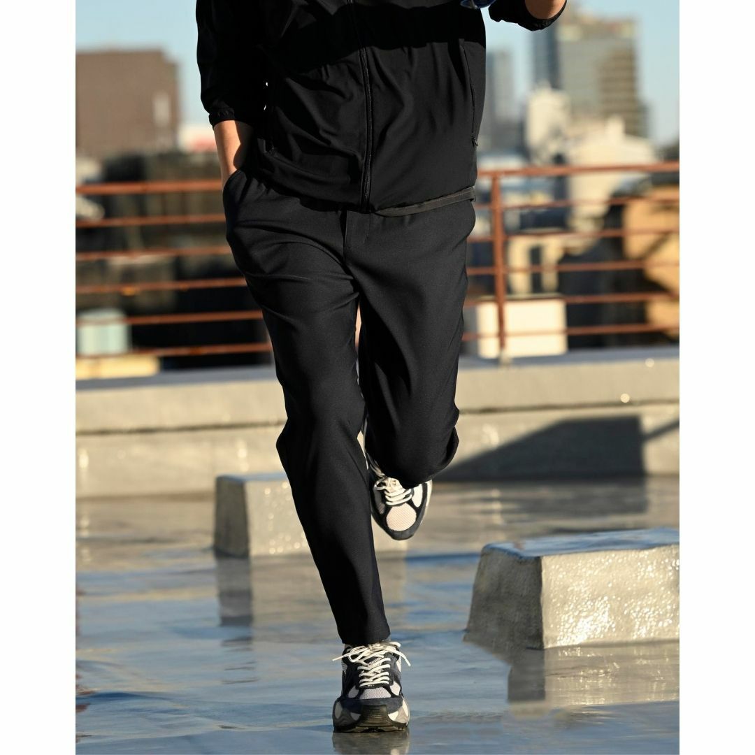 NAVY FIT  ストレッチイージースラックス メンズ商品画像-4