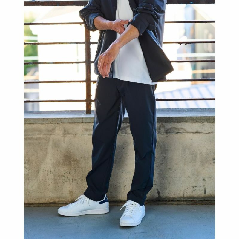 NAVY FIT  ストレッチイージースラックス メンズ商品画像-5