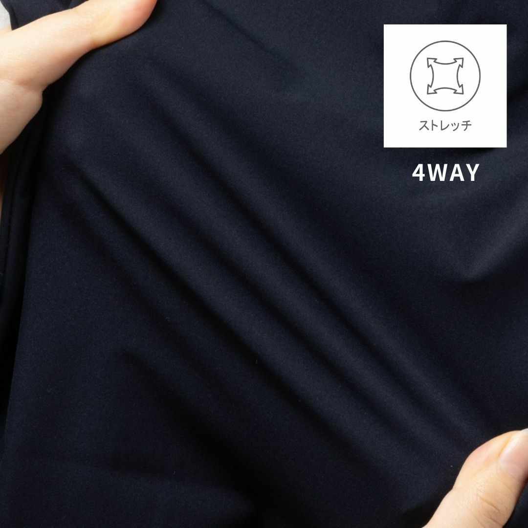 NAVY FIT ストレッチイージースラックス メンズ