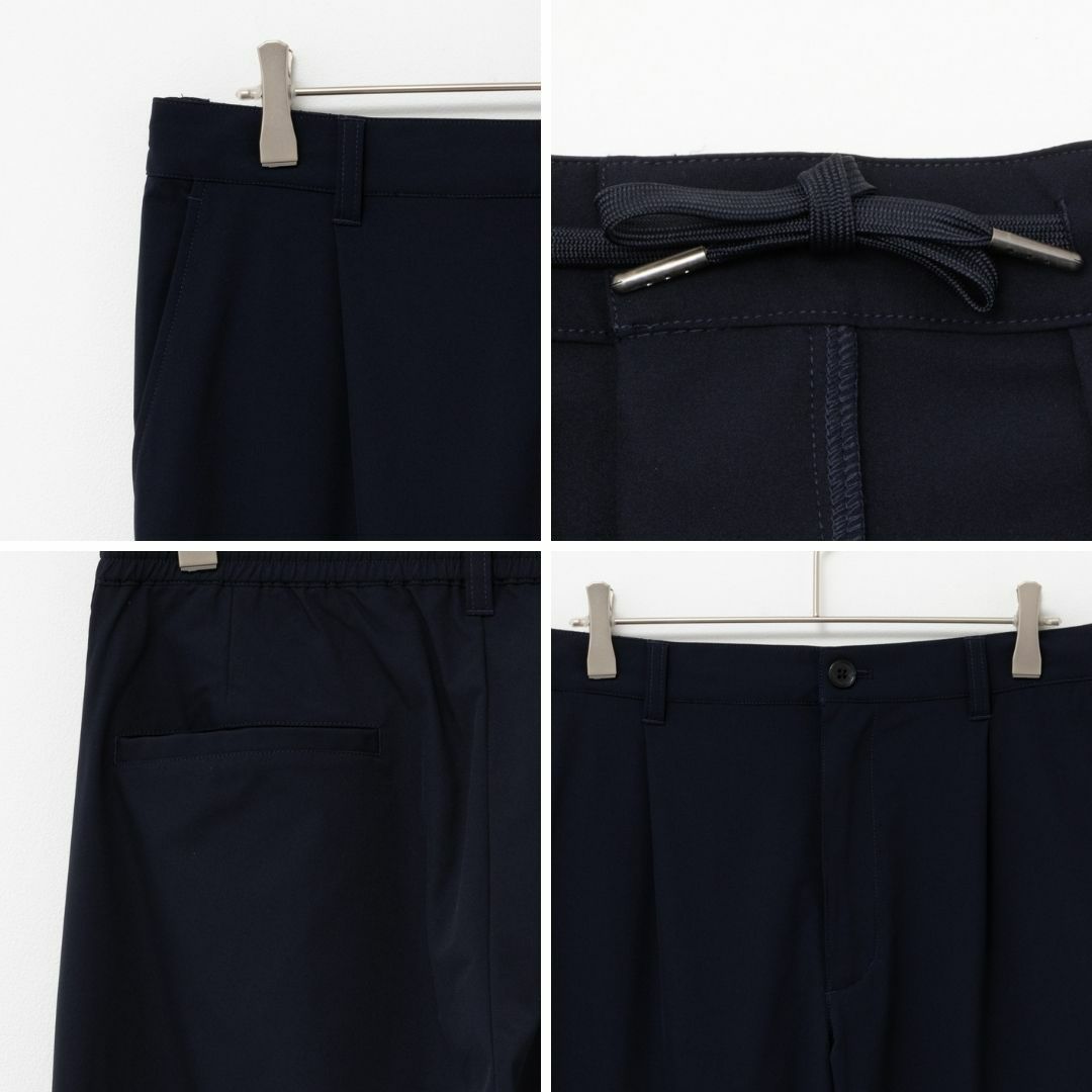 NAVY FIT ストレッチイージースラックス メンズ