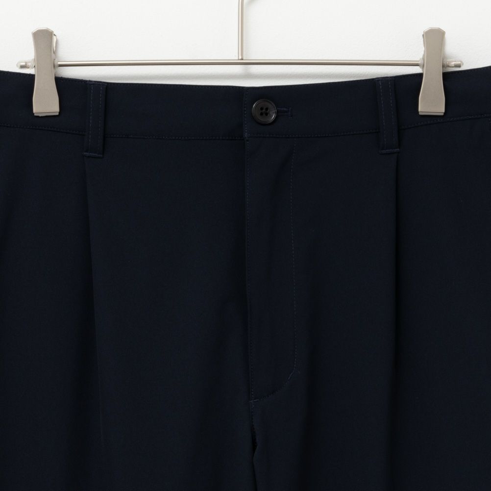 NAVY FIT ストレッチイージースラックス メンズ
