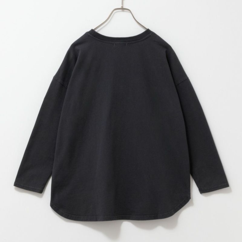 GOOD CREW  フロストプリント長袖Tシャツ レディース メール便 対応商品商品画像-10