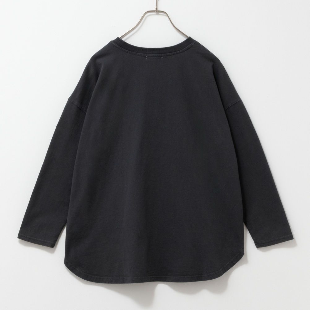 [期間限定価格]GOOD CREW  フロストプリント長袖Tシャツ レディース メール便 対応商品商品画像-10