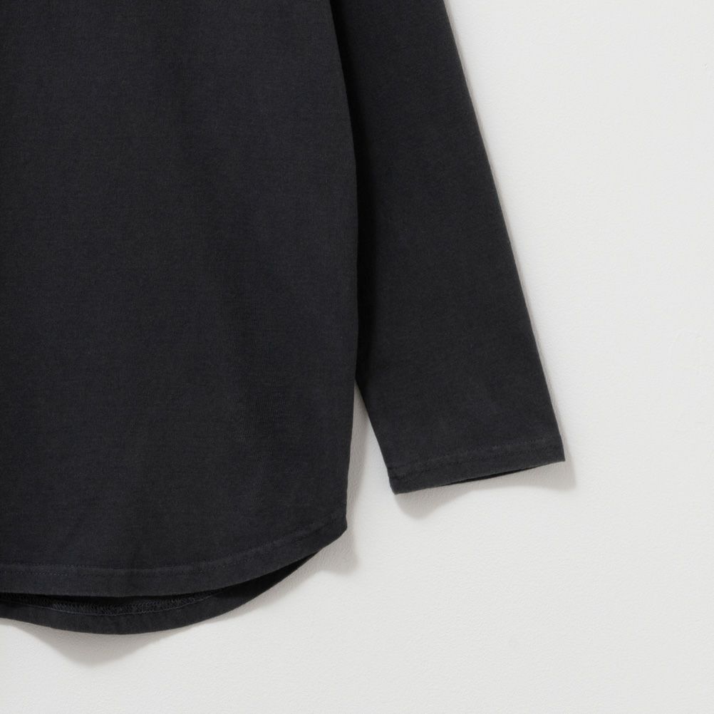 GOOD CREW フロストプリント長袖Tシャツ レディース ネコポス 対応商品