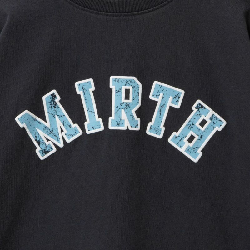 GOOD CREW フロストプリント長袖Tシャツ レディース メール便 対応商品商品画像-16