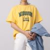 GOOD CREW フロストカレッジ半袖Tシャツ レディース