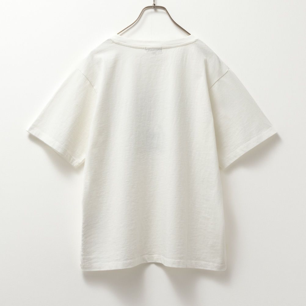 GOOD CREW フロストカレッジ半袖Tシャツ レディース