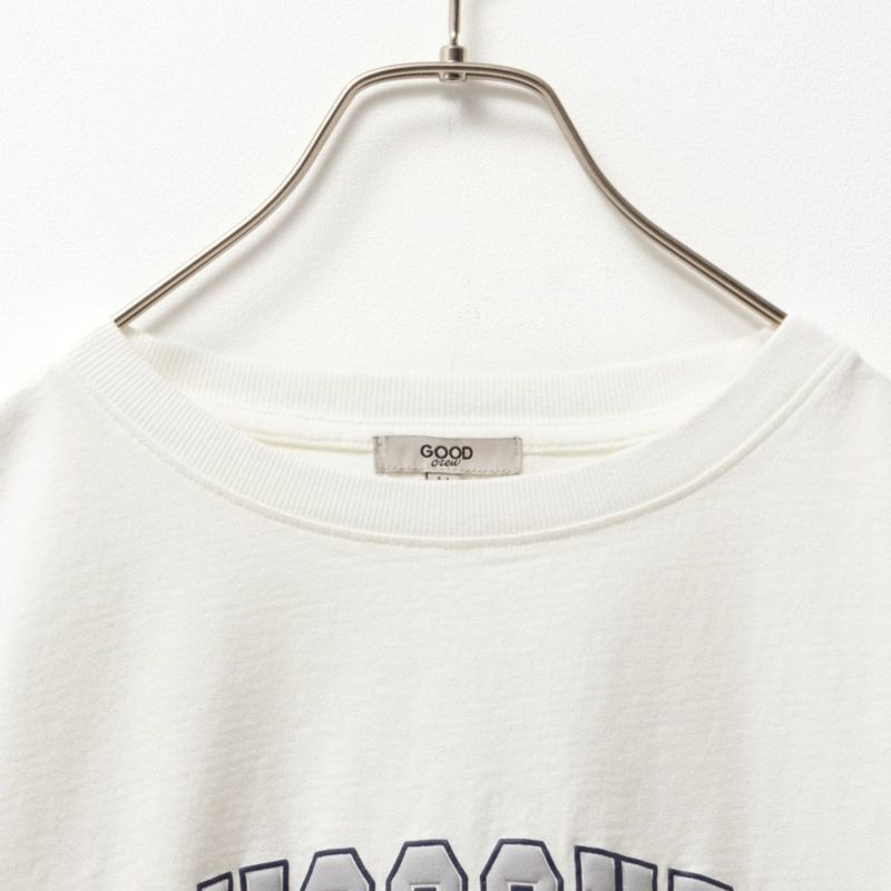 GOOD CREW  フロストカレッジ半袖Tシャツ レディース メール便 対応商品商品画像-13