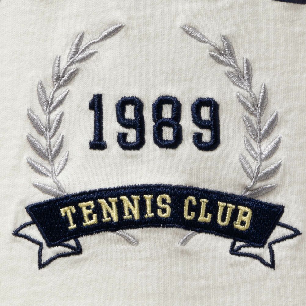 GOOD CREW フロストカレッジ半袖Tシャツ レディース