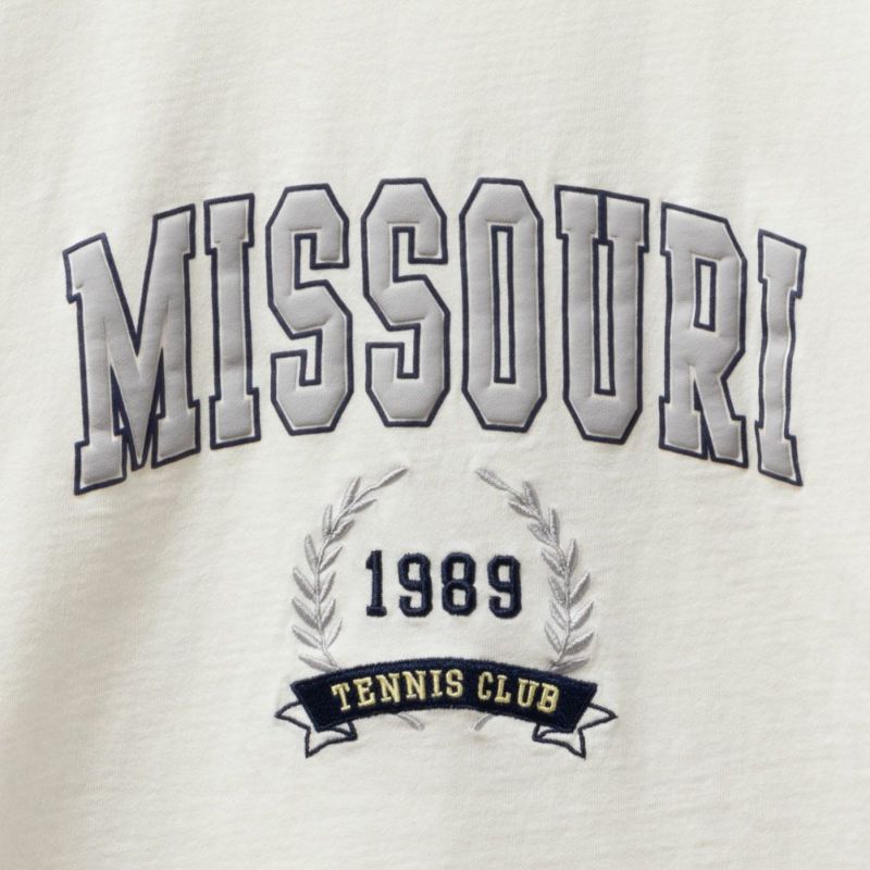 GOOD CREW  フロストカレッジ半袖Tシャツ レディース メール便 対応商品商品画像-17