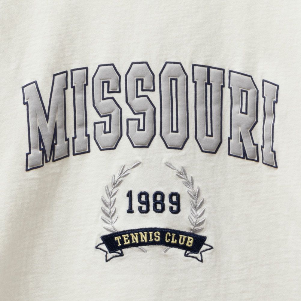 GOOD CREW  フロストカレッジ半袖Tシャツ レディース メール便 対応商品商品画像-17