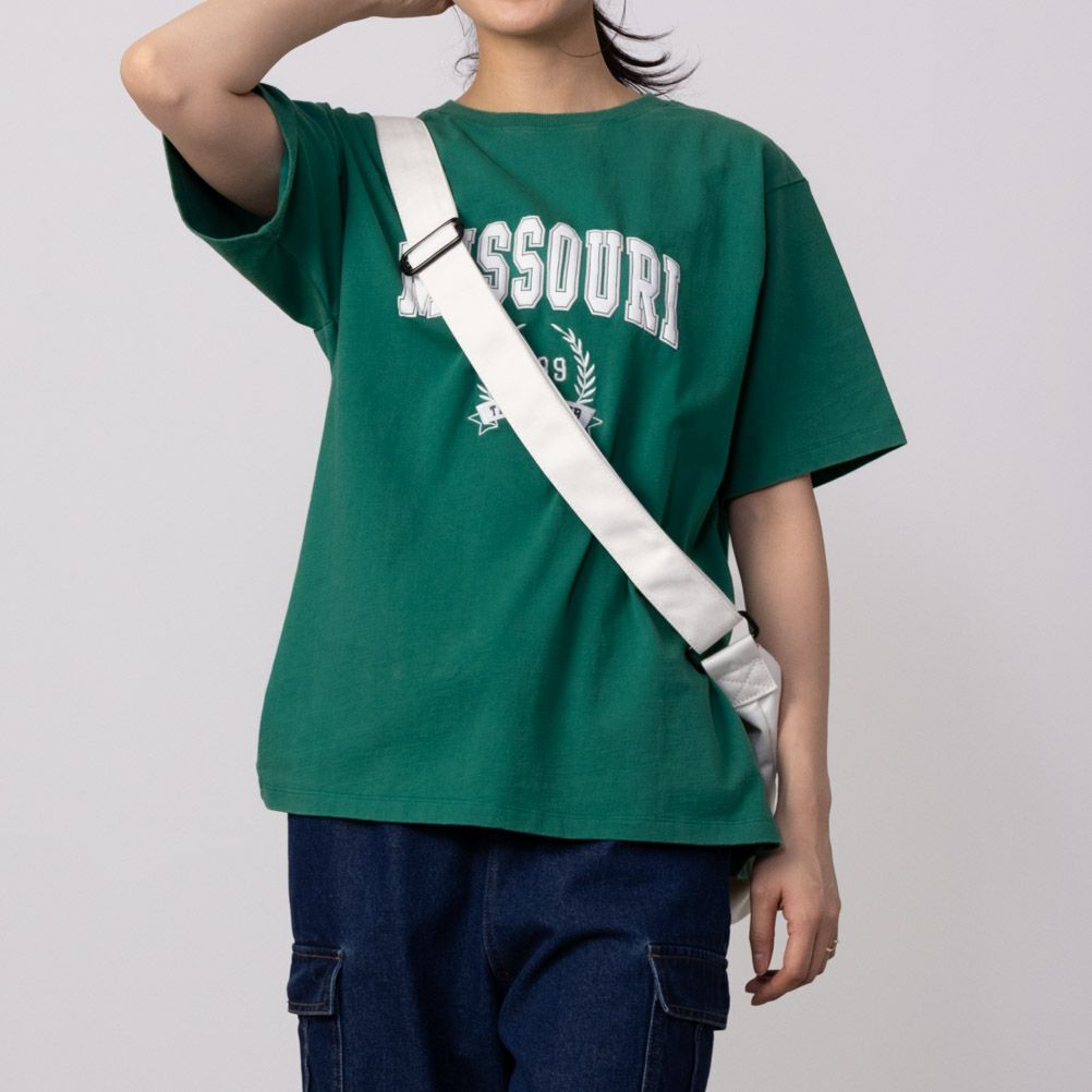 GOOD CREW  フロストカレッジ半袖Tシャツ レディース メール便 対応商品商品画像-18