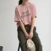 GOOD CREW フロストパイル半袖Tシャツ レディース ネコポス 対応商品