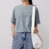 GOOD CREW フロストパイル半袖Tシャツ レディース ネコポス 対応商品