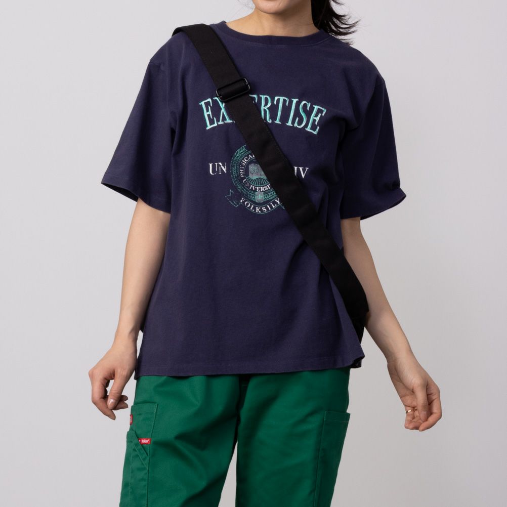 GOOD CREW  フロストカレッジ半袖Tシャツ レディース メール便 対応商品商品画像-3